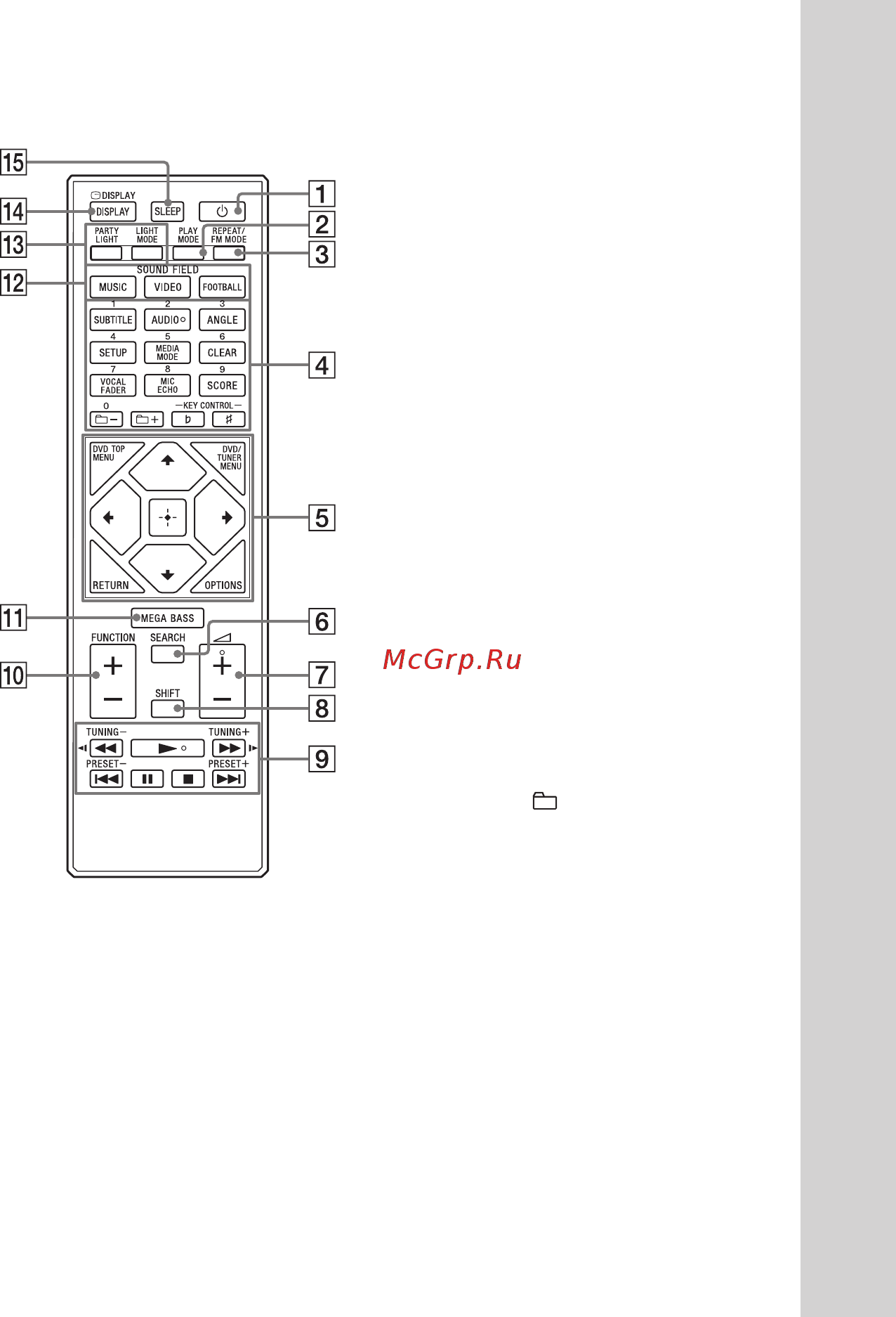 Sony MHC-V50D//C Инструкция по эксплуатации онлайн [17/168] 230316