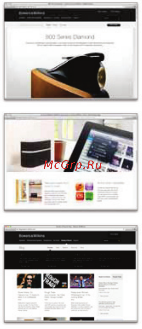 Bowers & Wilkins HTM62 S2 White Инструкция по эксплуатации онлайн [2/6] 230323