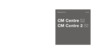 Bowers & Wilkins CM CENTRE 2 S2 Rosenut Инструкция по эксплуатации