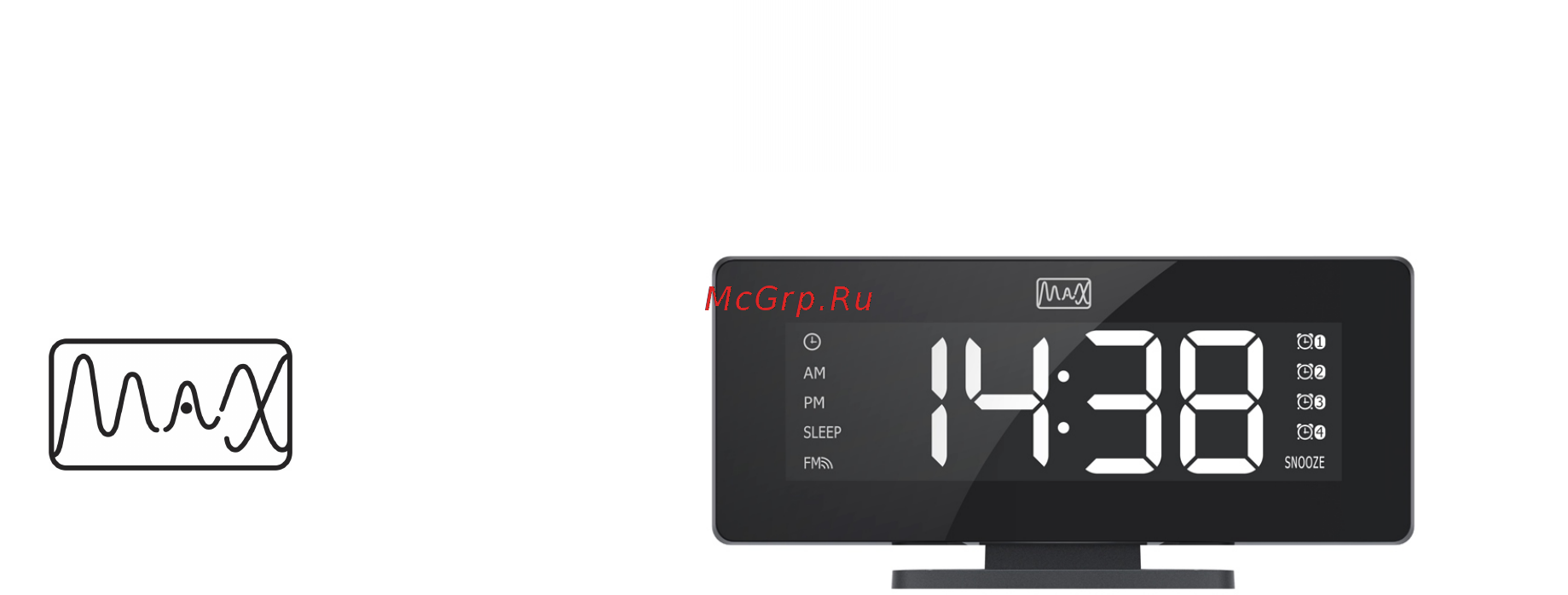 Max CR-2915 Инструкция по эксплуатации онлайн