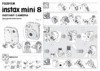 Fujifilm INSTAX MINI 8 MINION Инструкция по эксплуатации