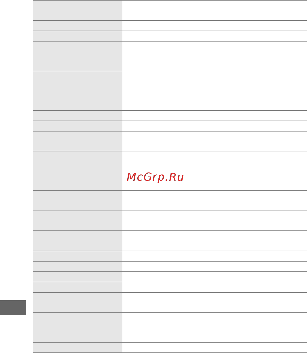 Nikon D850 Body (VBA520AE) [382/404] Технические характеристики
