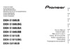 Pioneer DEH-S101UBG Инструкция по эксплуатации