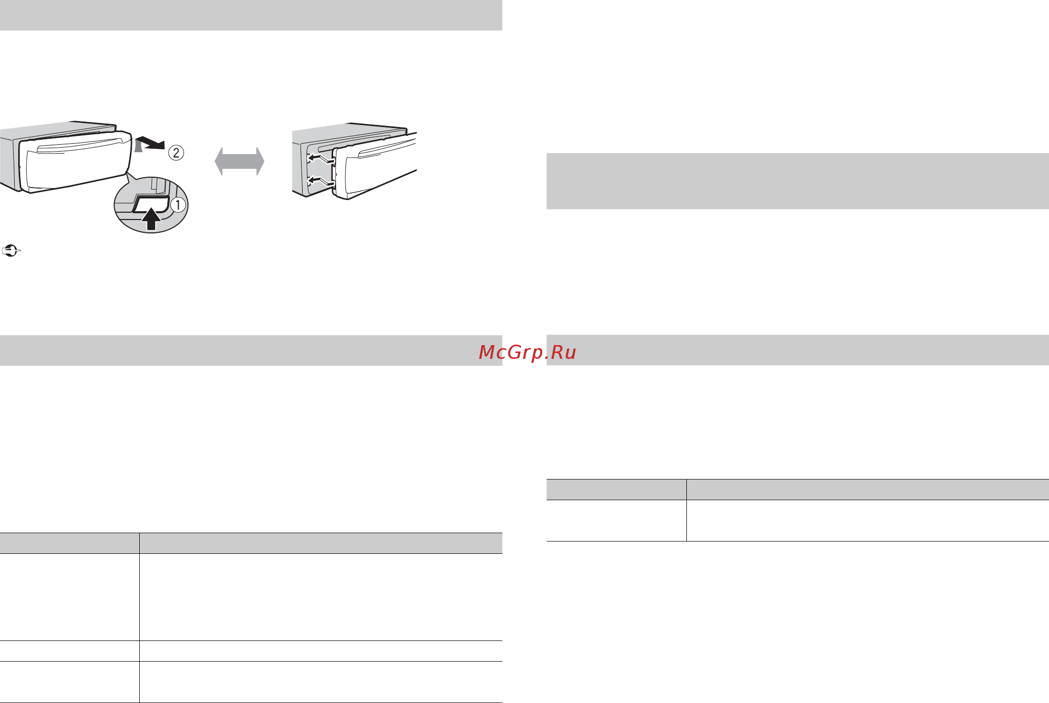 Pioneer DEH-S2000UI [4/22] Настройки initial