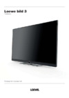 Loewe Bild 3.40 Light Grey (56458S80) Инструкция по эксплуатации