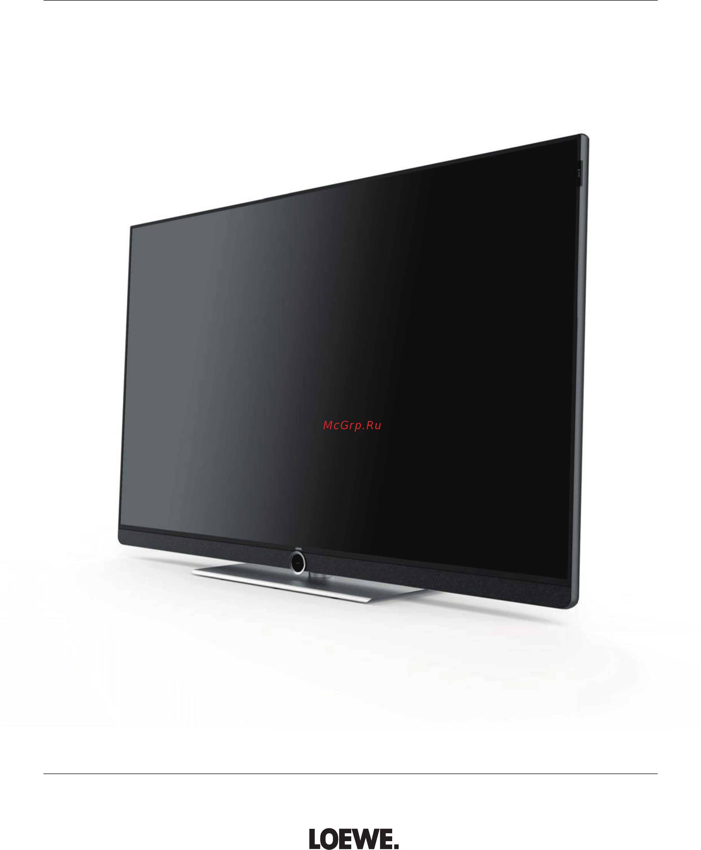 Loewe Bild 3.40 Light Grey (56458S80) Инструкция по эксплуатации онлайн