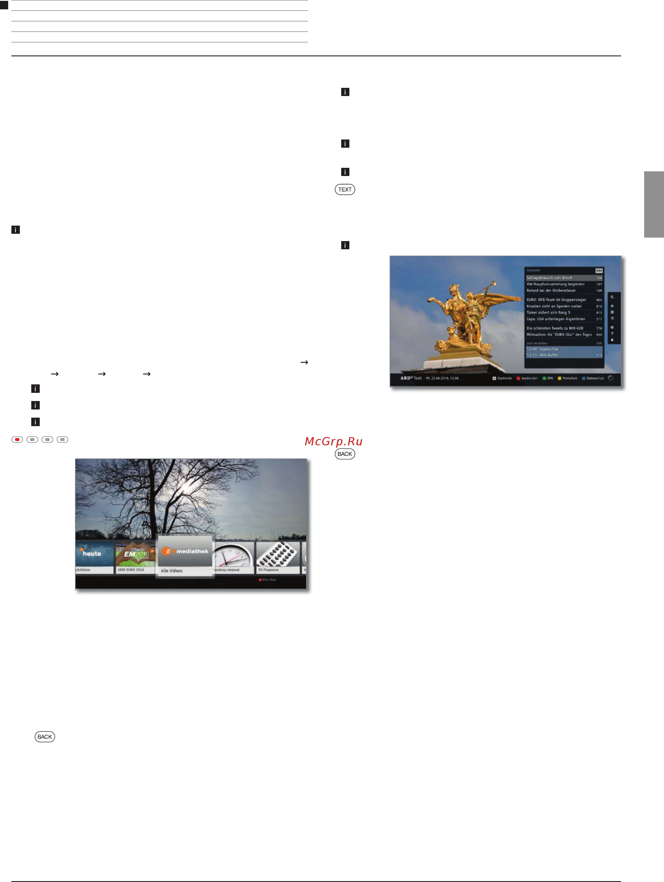 Loewe Bild 3.40 Light Grey (56458S80) [23/49] Hbbtv mediatext