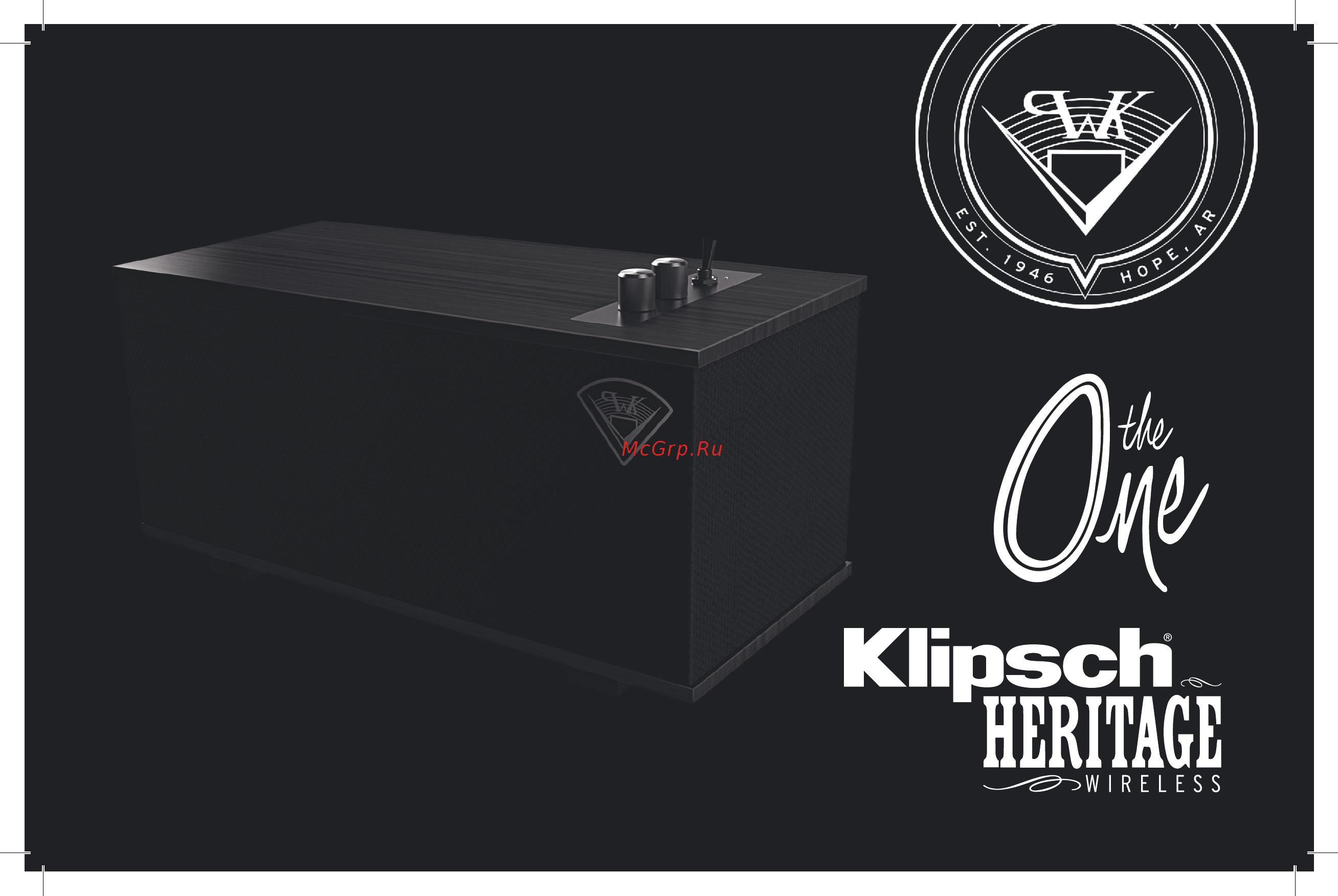 Klipsch The One Ebony Инструкция по эксплуатации онлайн