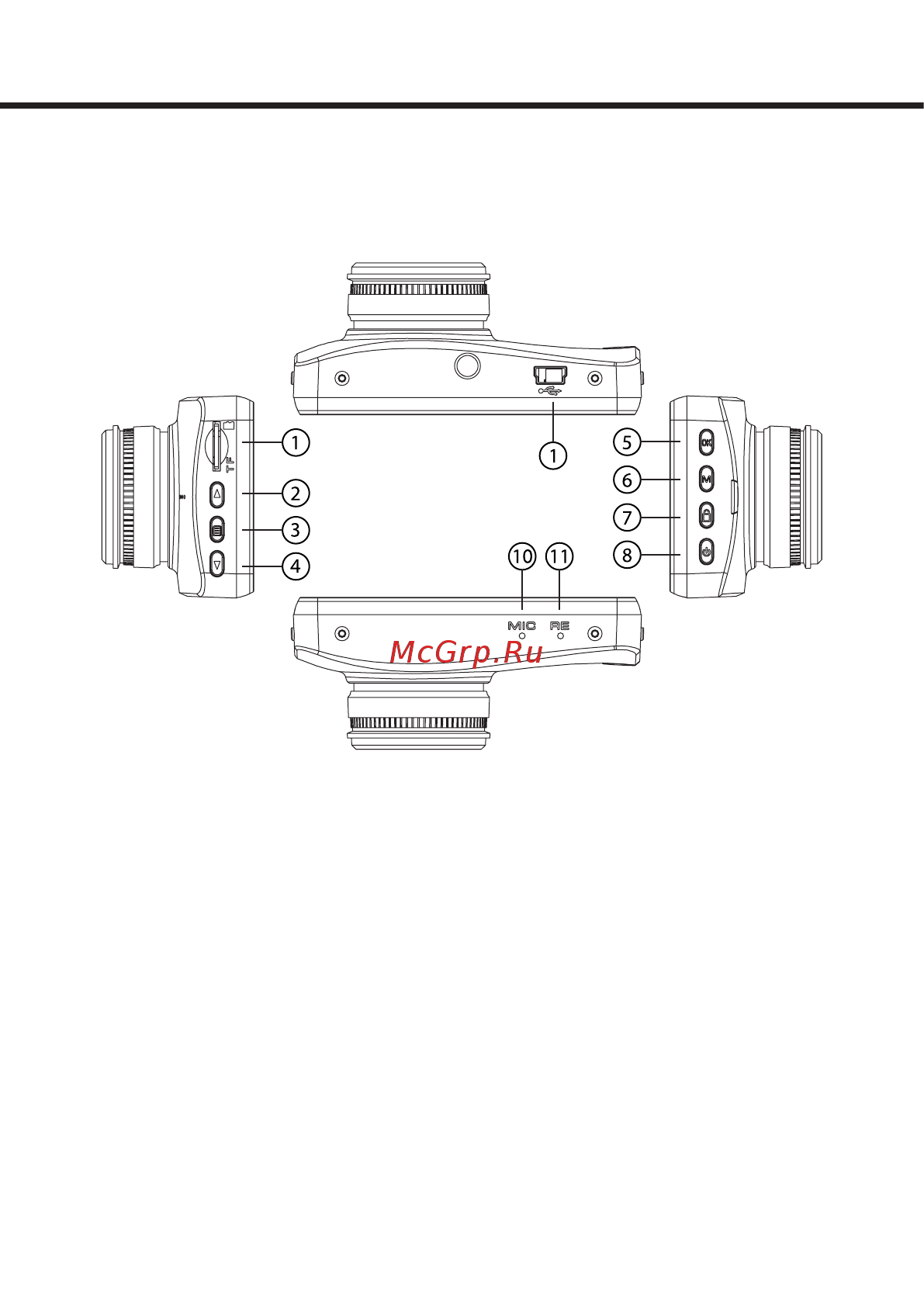 Mystery MDR-807HD [6/14] Руководство по эксплуатации