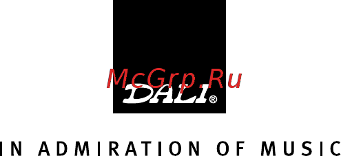 DALI Spektor 1 Black Ash Инструкция по эксплуатации онлайн [10/10] 230583