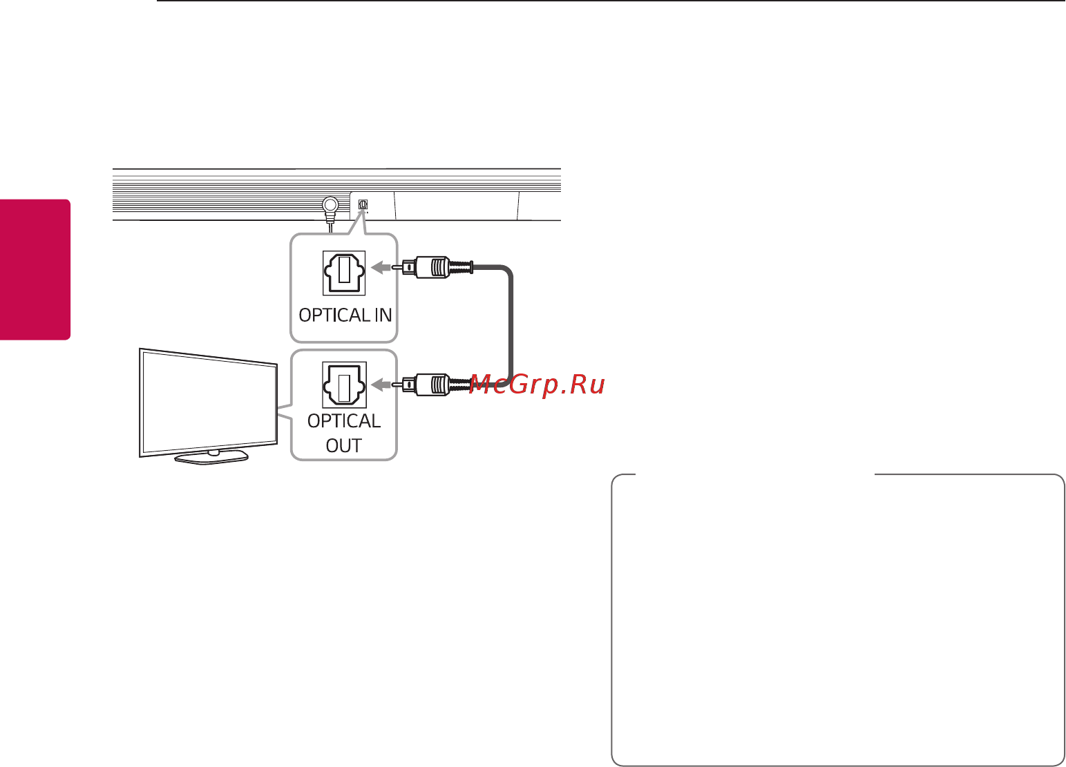 LG SH4D [14/30] Проводное подключение