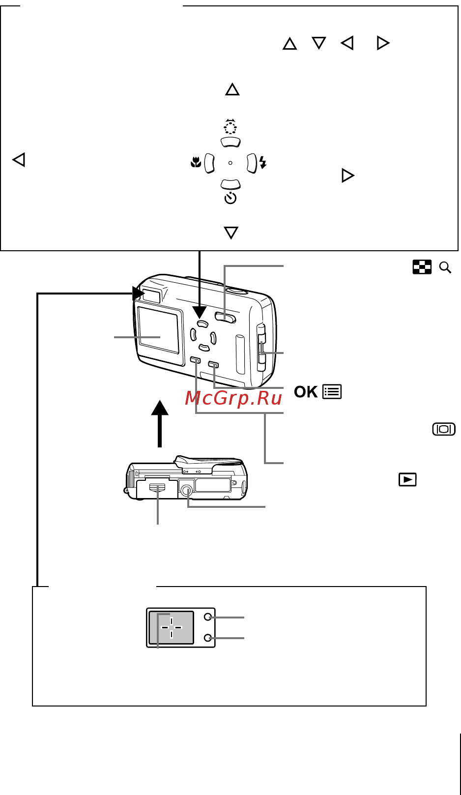 Olympus Mju-400 Инструкция по эксплуатации онлайн [5/52] 230613