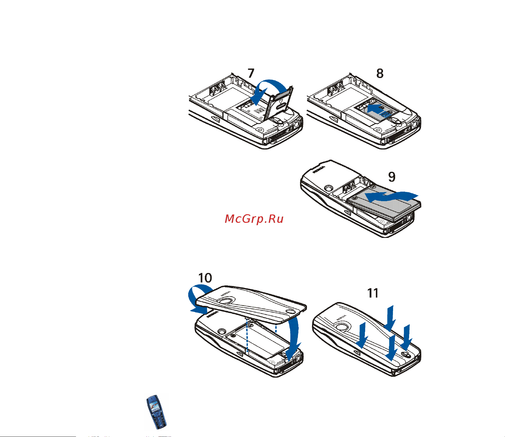 Nokia 7250i global green Инструкция по эксплуатации онлайн [33/170] 230618