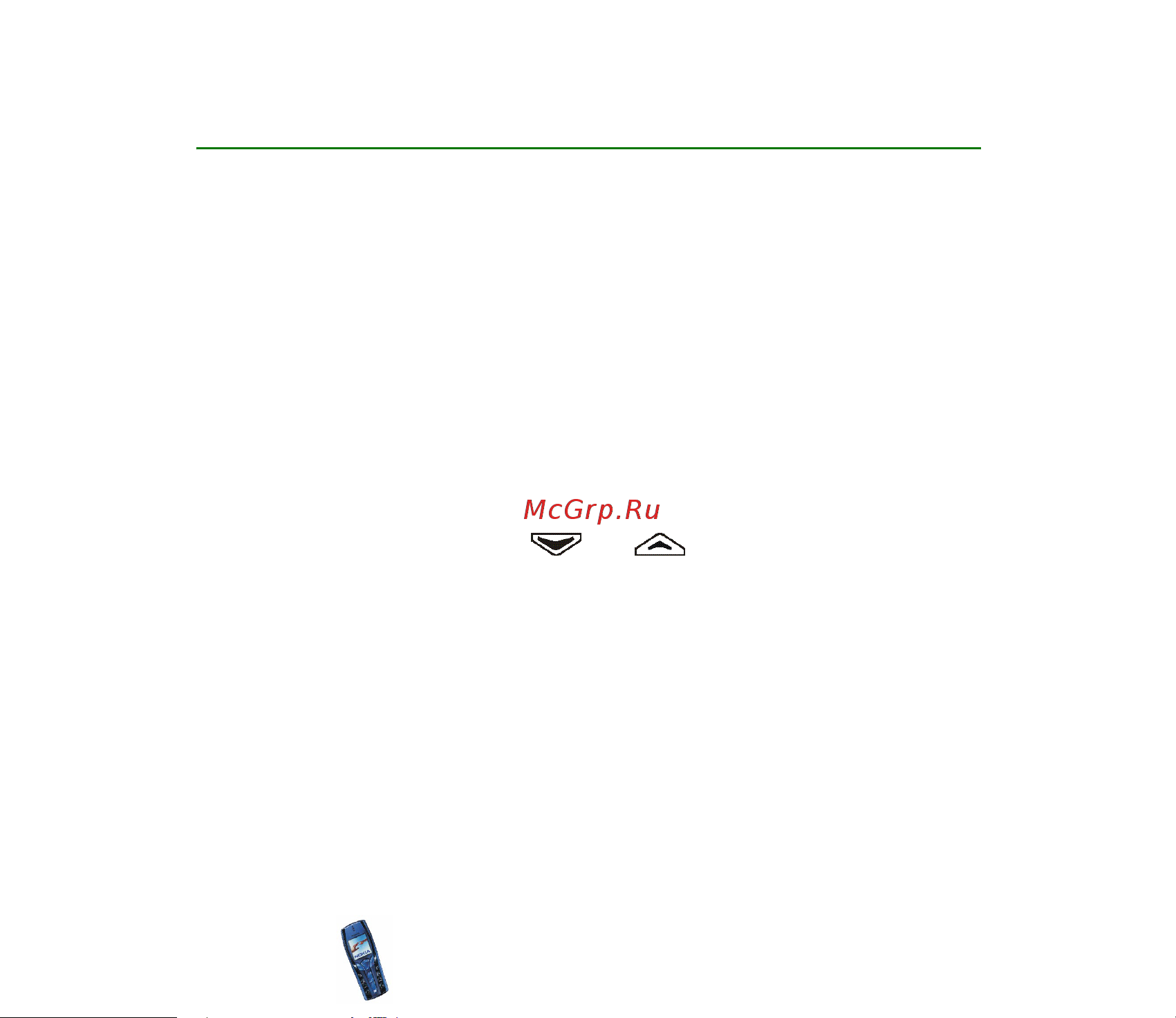 Nokia 7250i global green [49/170] Меню телефона