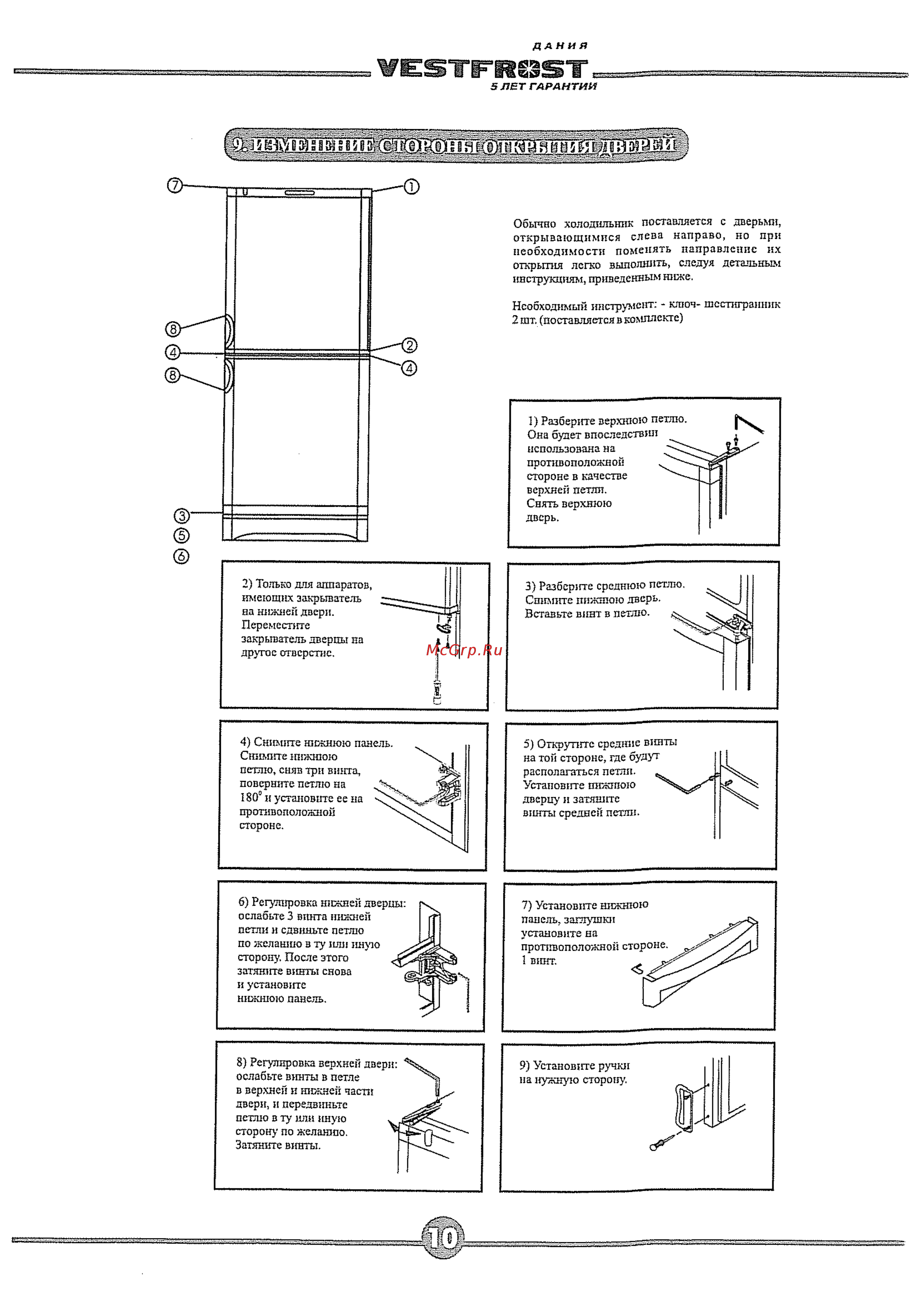 Vestfrost BKF 404-E40 BE [12/12] Vestfrost