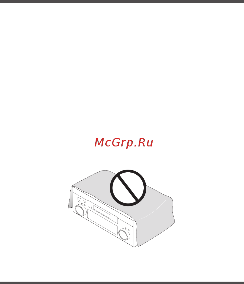 Pioneer VSX-AX5 I-S [3/116] Установка приемника