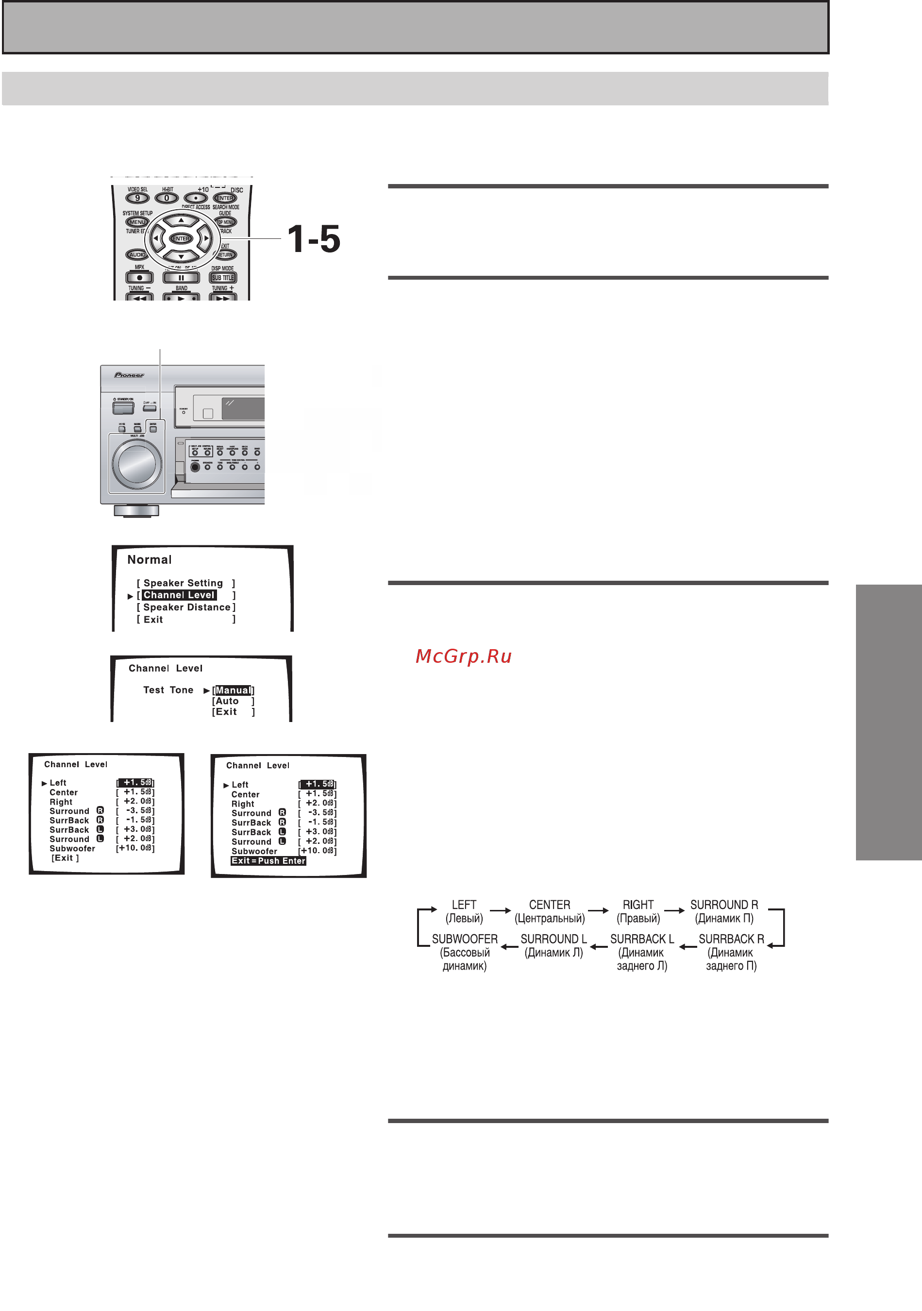 Pioneer VSX-AX5 I-S [43/116] Manual