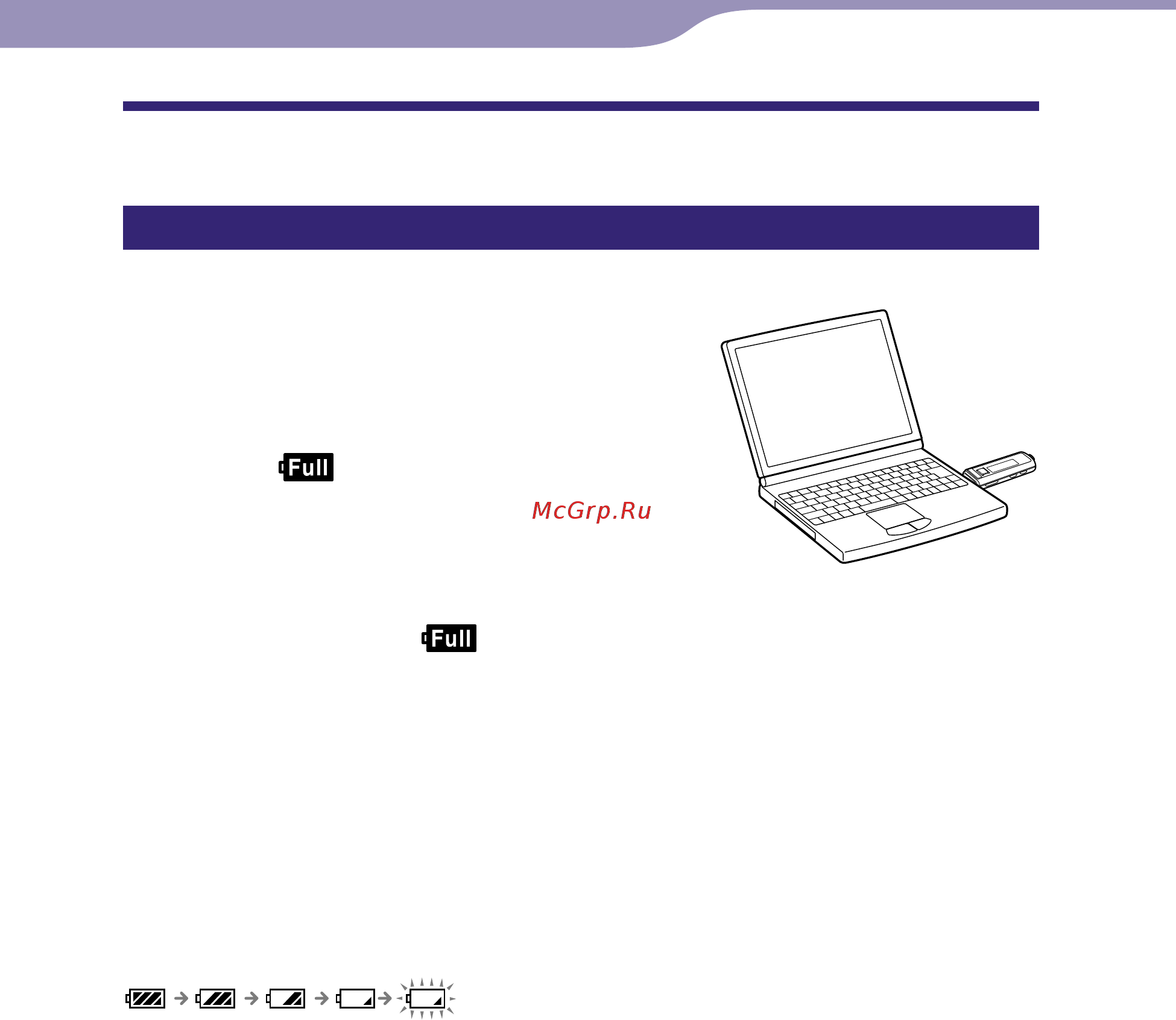 Sony NWD-E023F(1GB)BS [13/85] Начало работы