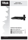 Vitek VT-4105 BLACK Инструкция по эксплуатации
