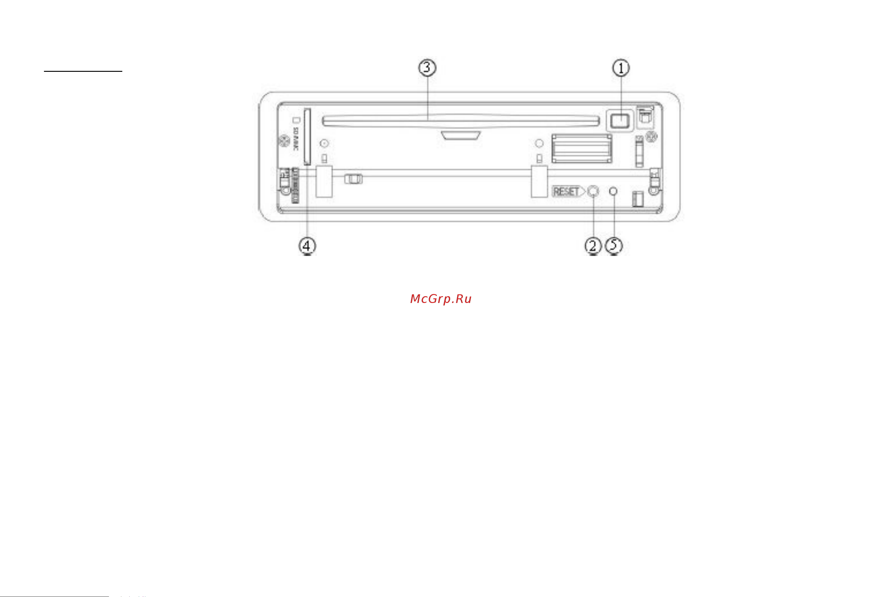 Hyundai H-CDM8017 [10/54] Inner panel