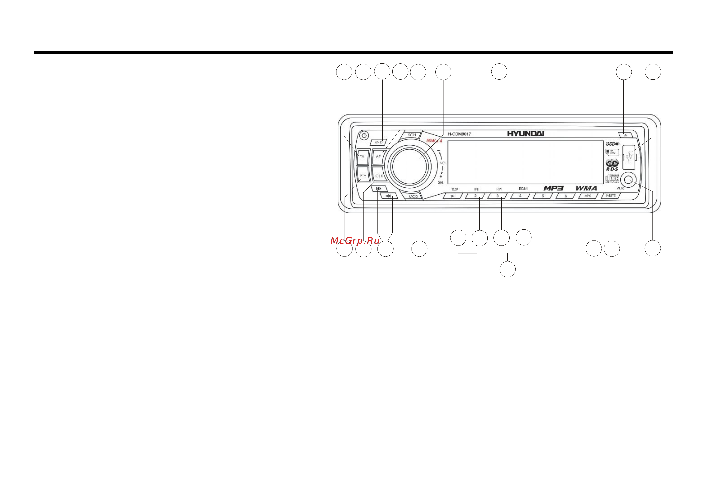 HYUNDAI ELECTRONICS H-CDM8017 [8/54] 15 16 17