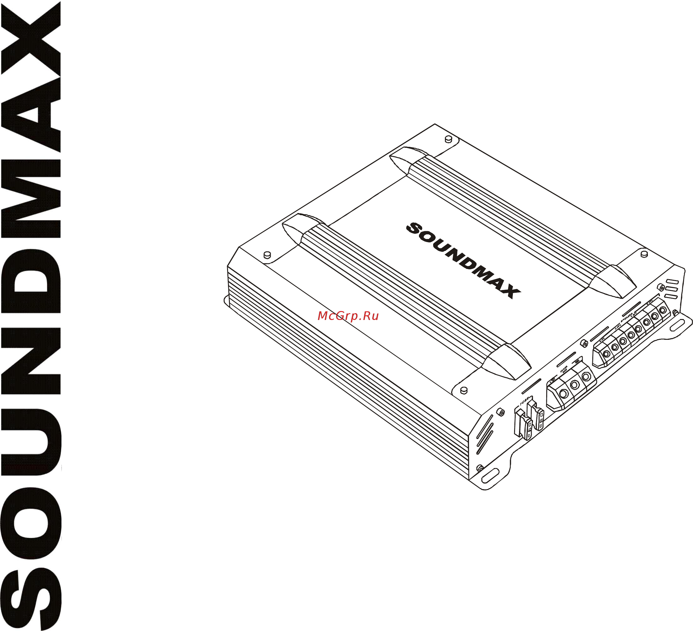Soundmax SM-SA6042 (черный) Инструкция по эксплуатации онлайн