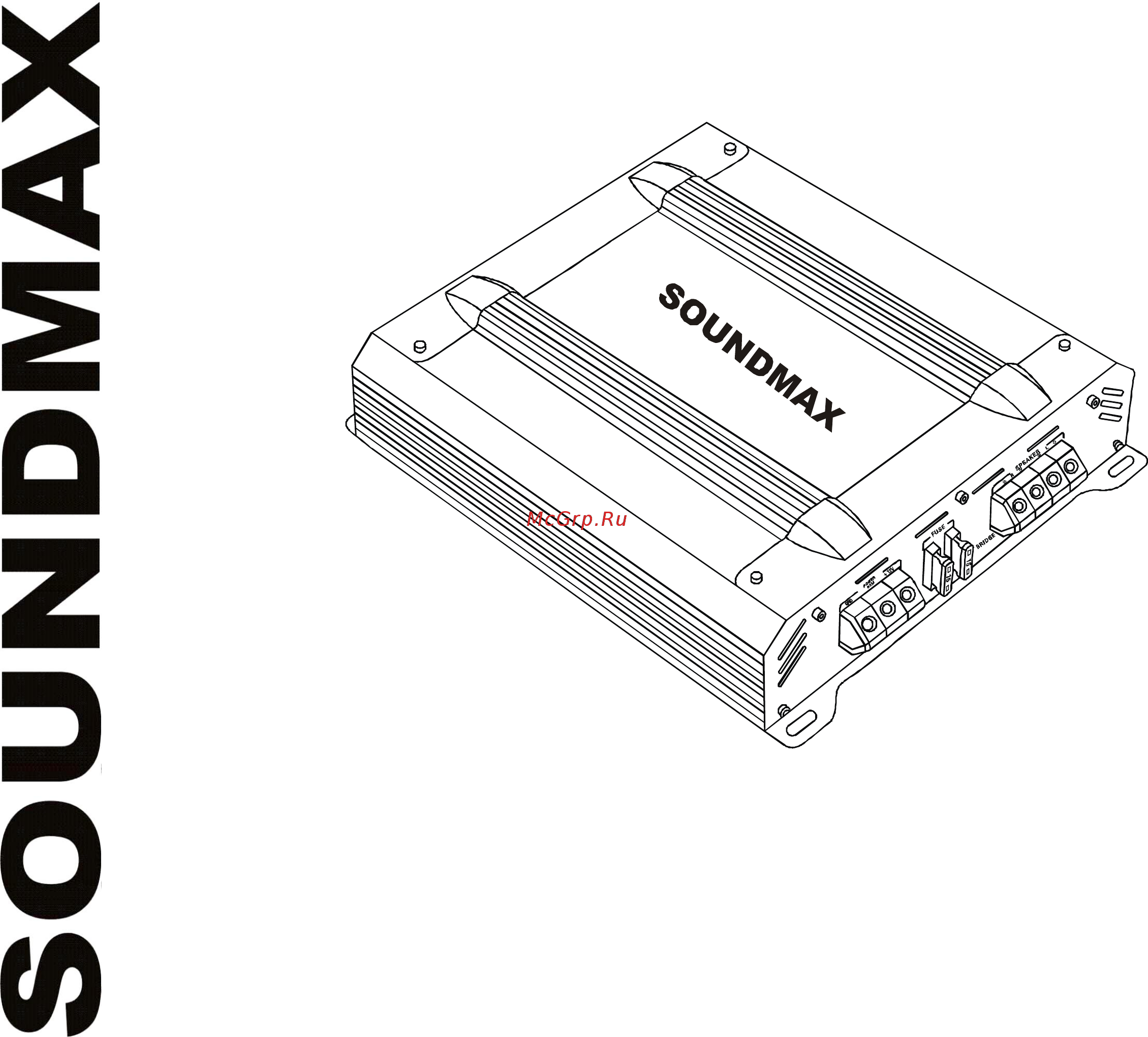 Soundmax SM-SA6022 (черный) Инструкция по эксплуатации онлайн