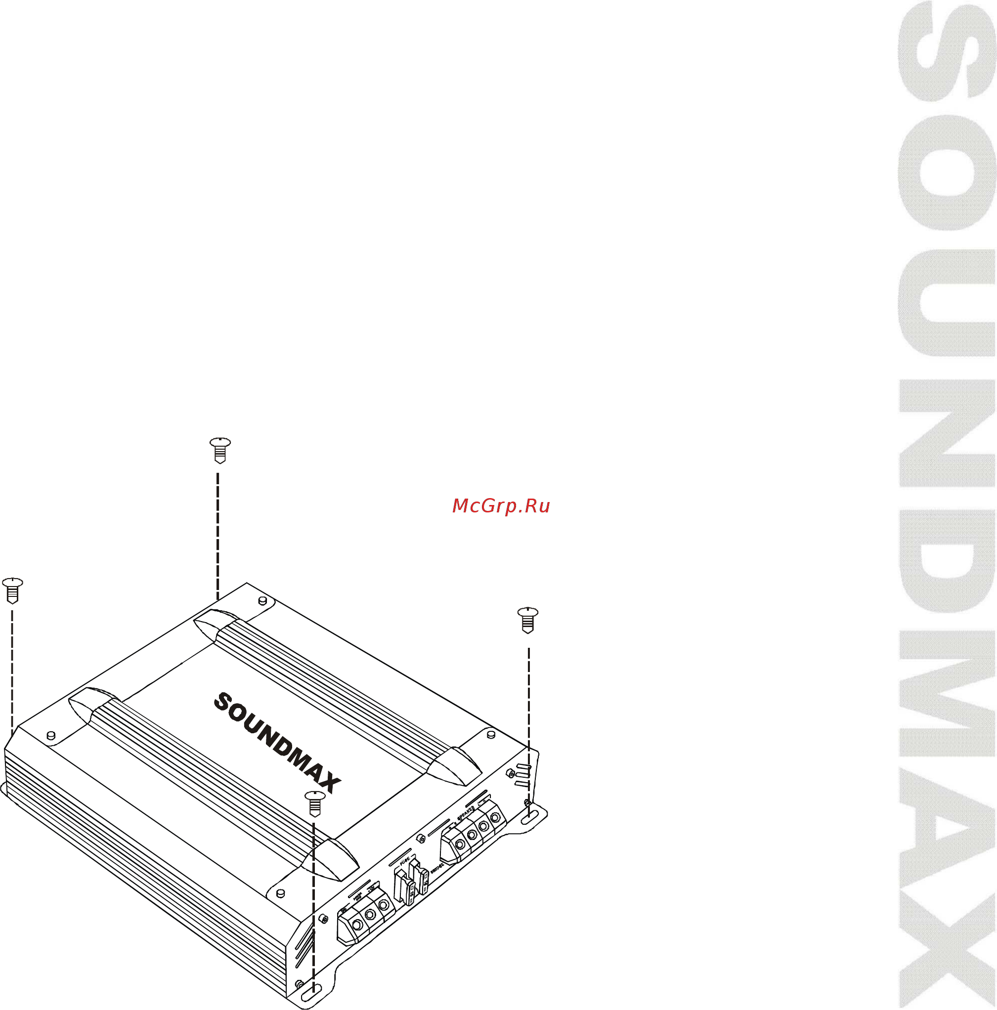 Soundmax SM-SA6022 (черный) [5/25] Installation