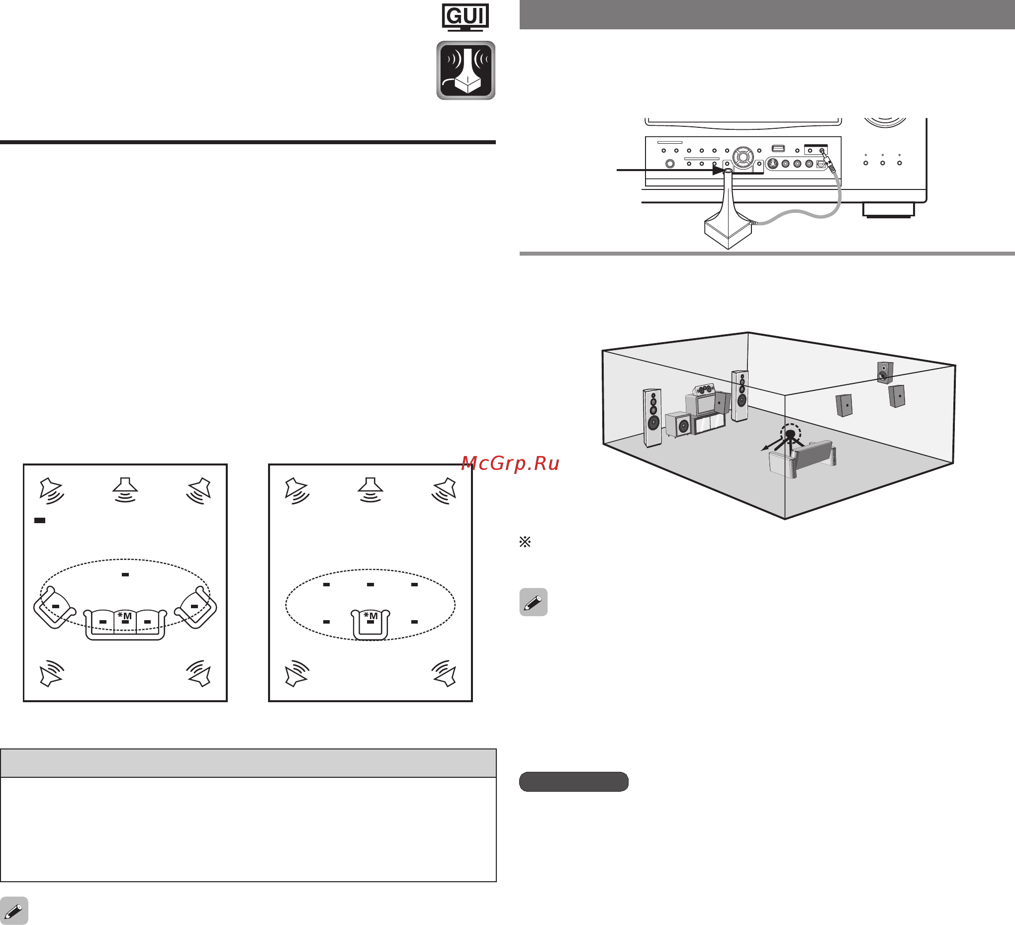 Denon AVR-3808A Black [31/125] Auto setup автоматическая настройка