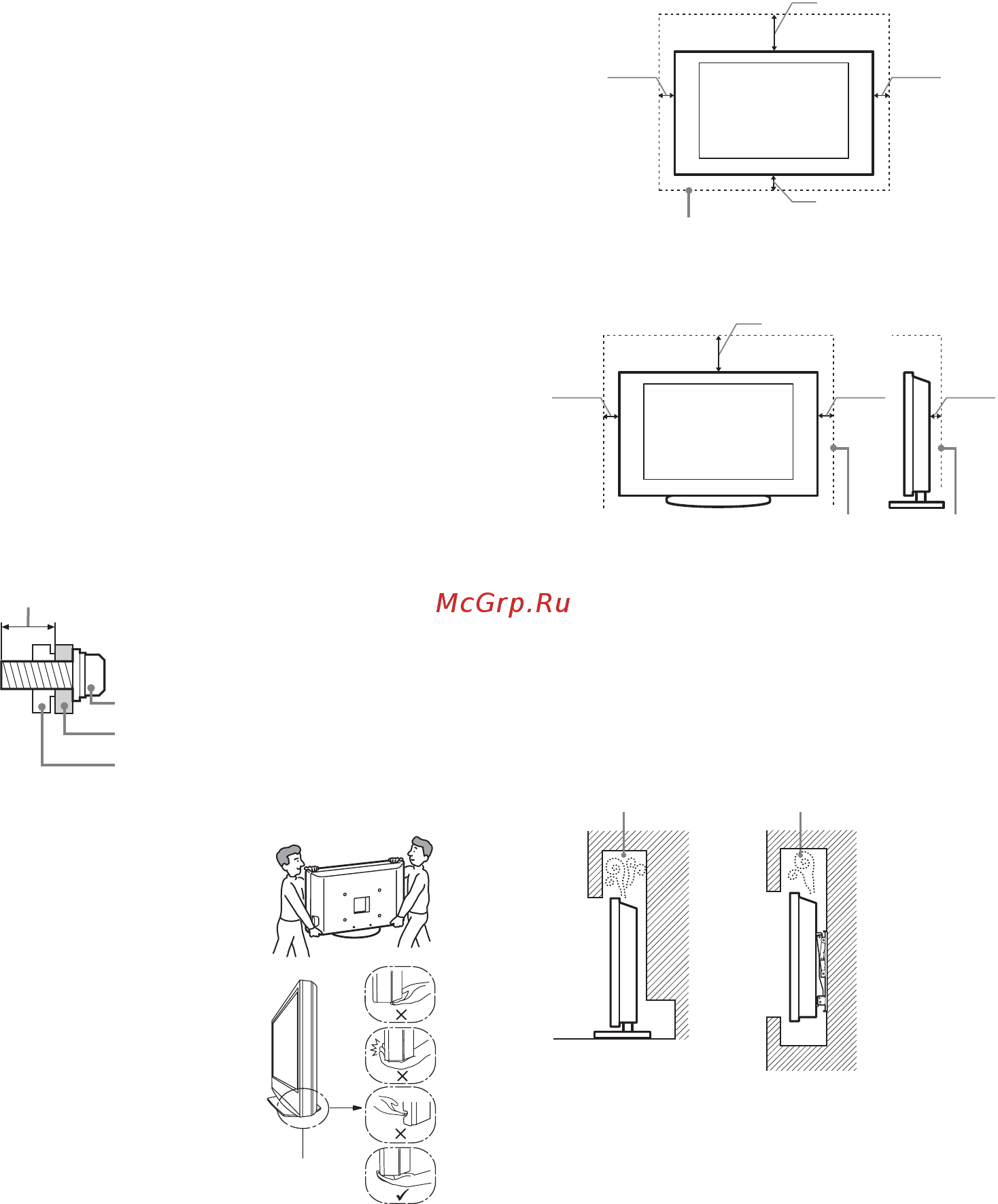 Sony KDL-52 V4210 [123/280] Säkerhetsinformation