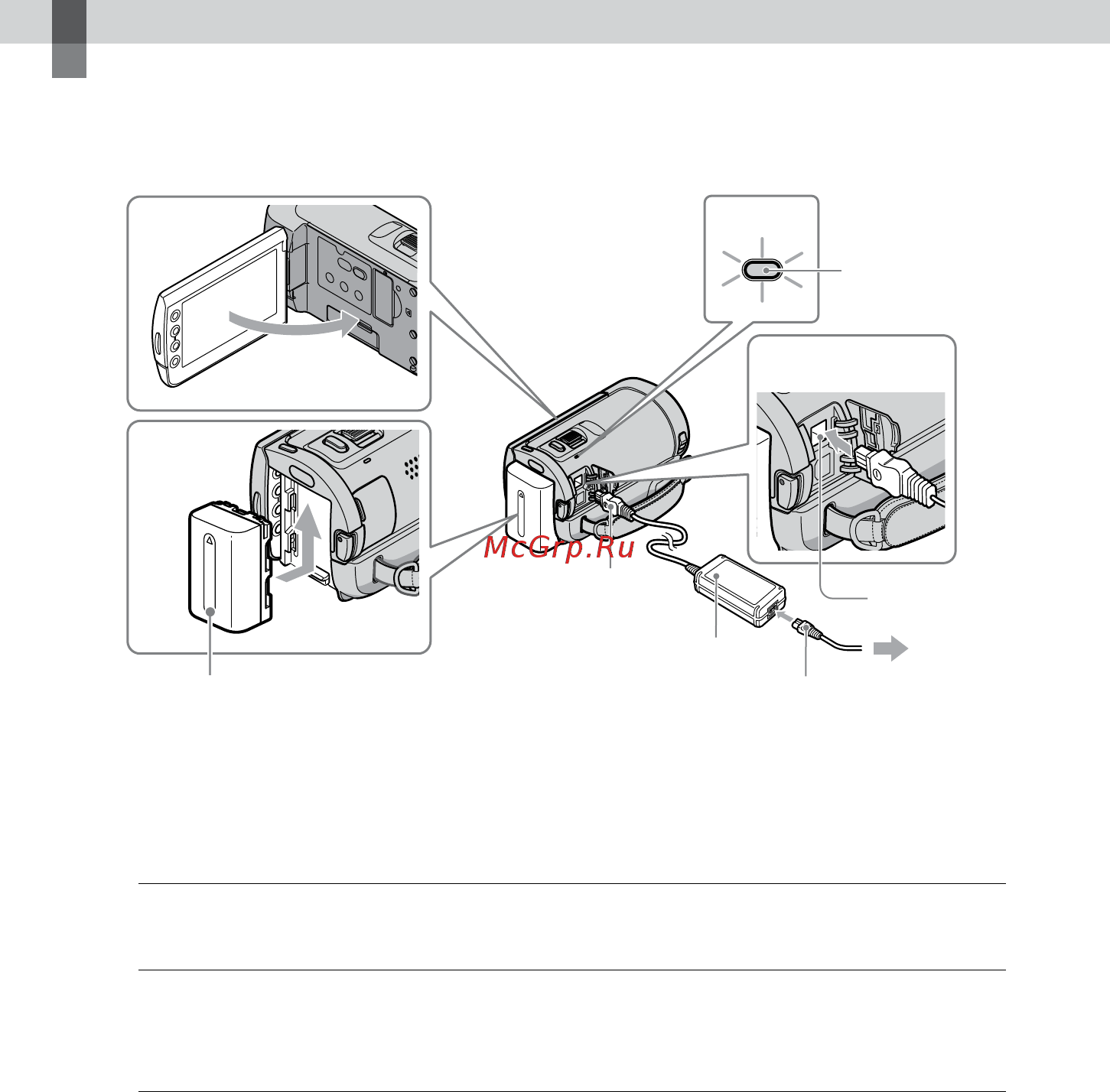 Sony HDR-CX100E Black [72/128] Початок роботи