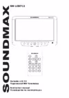 Soundmax SM-LCD712 Grey Инструкция по эксплуатации