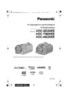 Panasonic HDC-SD20EEK Black Инструкция по эксплуатации