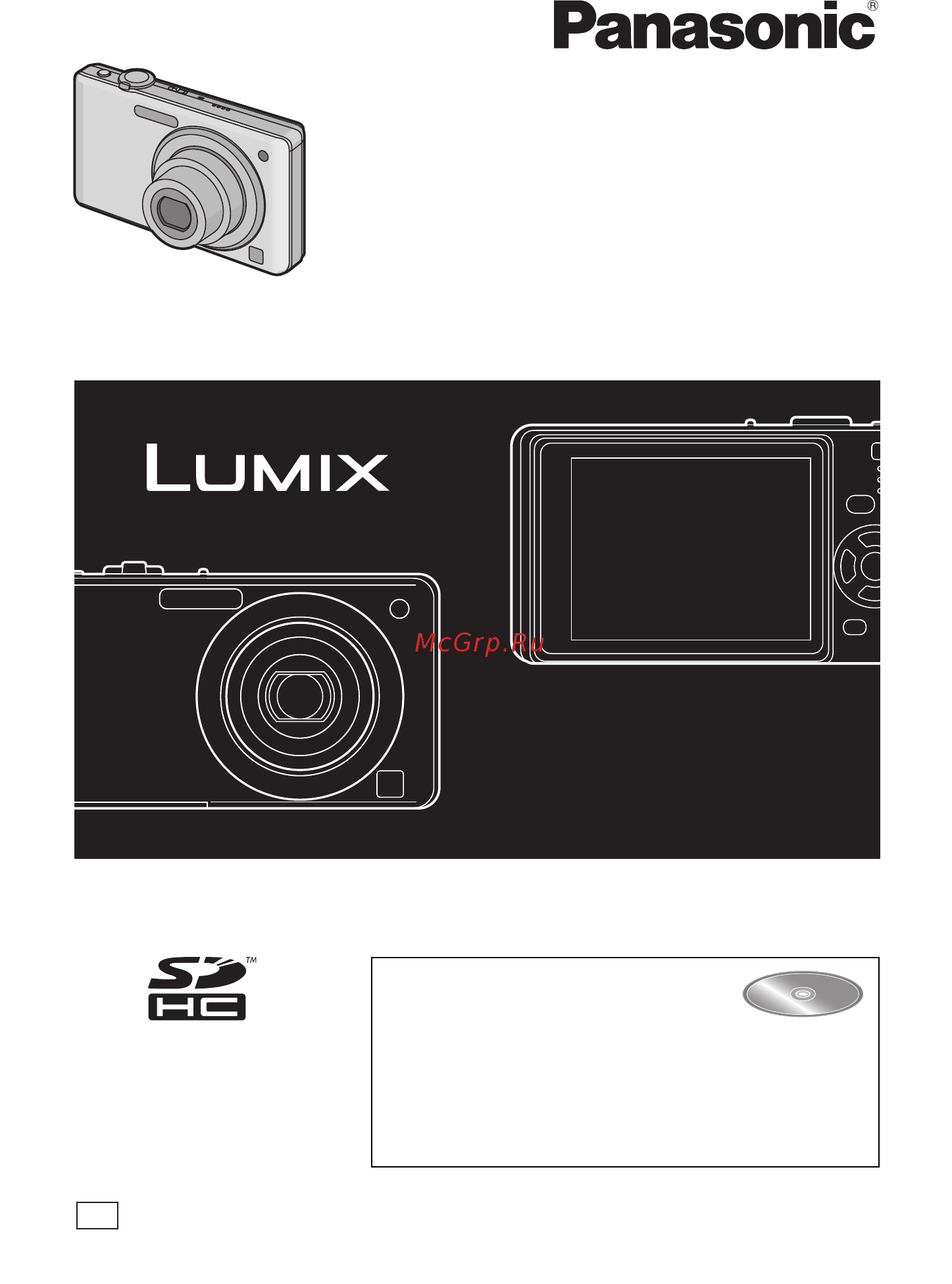 Panasonic Lumix DMC-FS62 Silver Инструкция по эксплуатации онлайн