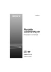 Sony DVP-FX 730 Blue Инструкция по эксплуатации
