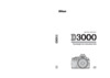 Nikon D3000 DX 18-55 VR Инструкция по эксплуатации