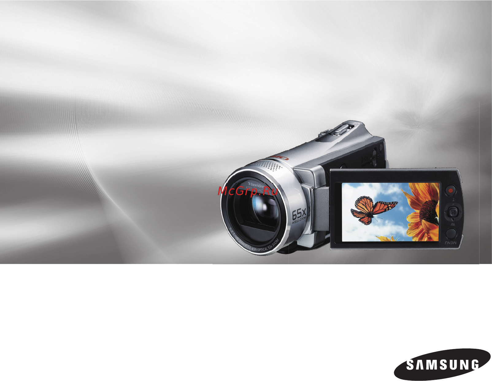 Samsung SMX-K40BP Black Инструкция по эксплуатации онлайн
