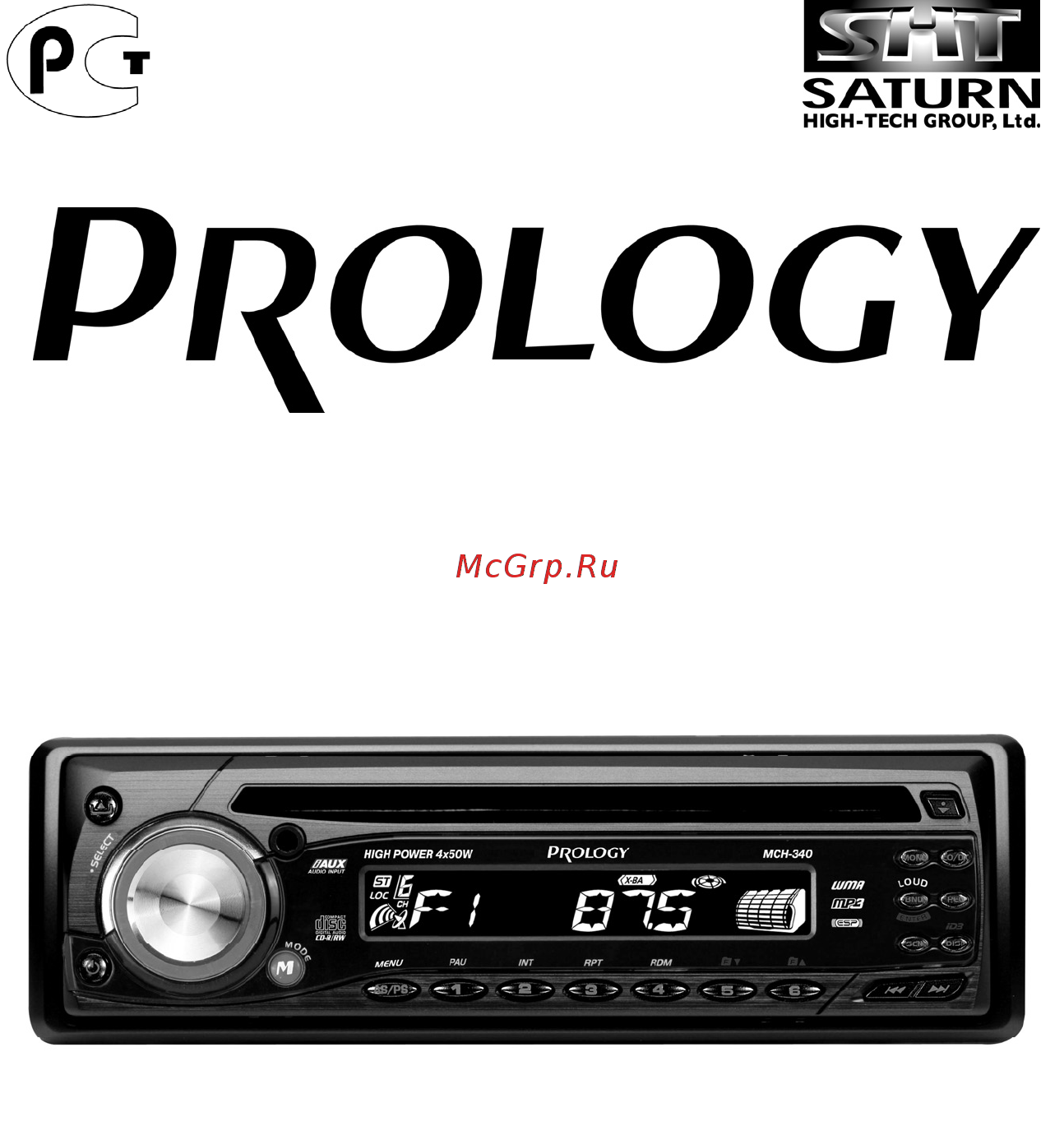 Prology MCH-340 G Инструкция по эксплуатации онлайн