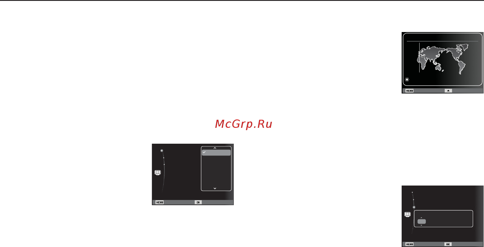 Samsung WP10 Blue [21/105] Подготовка к первому включению фотокамеры