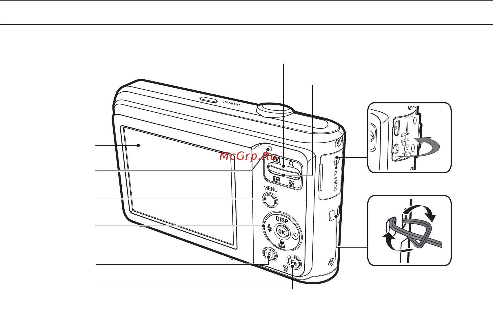 Samsung ES25 Silver [10/96] Рабочие элементы