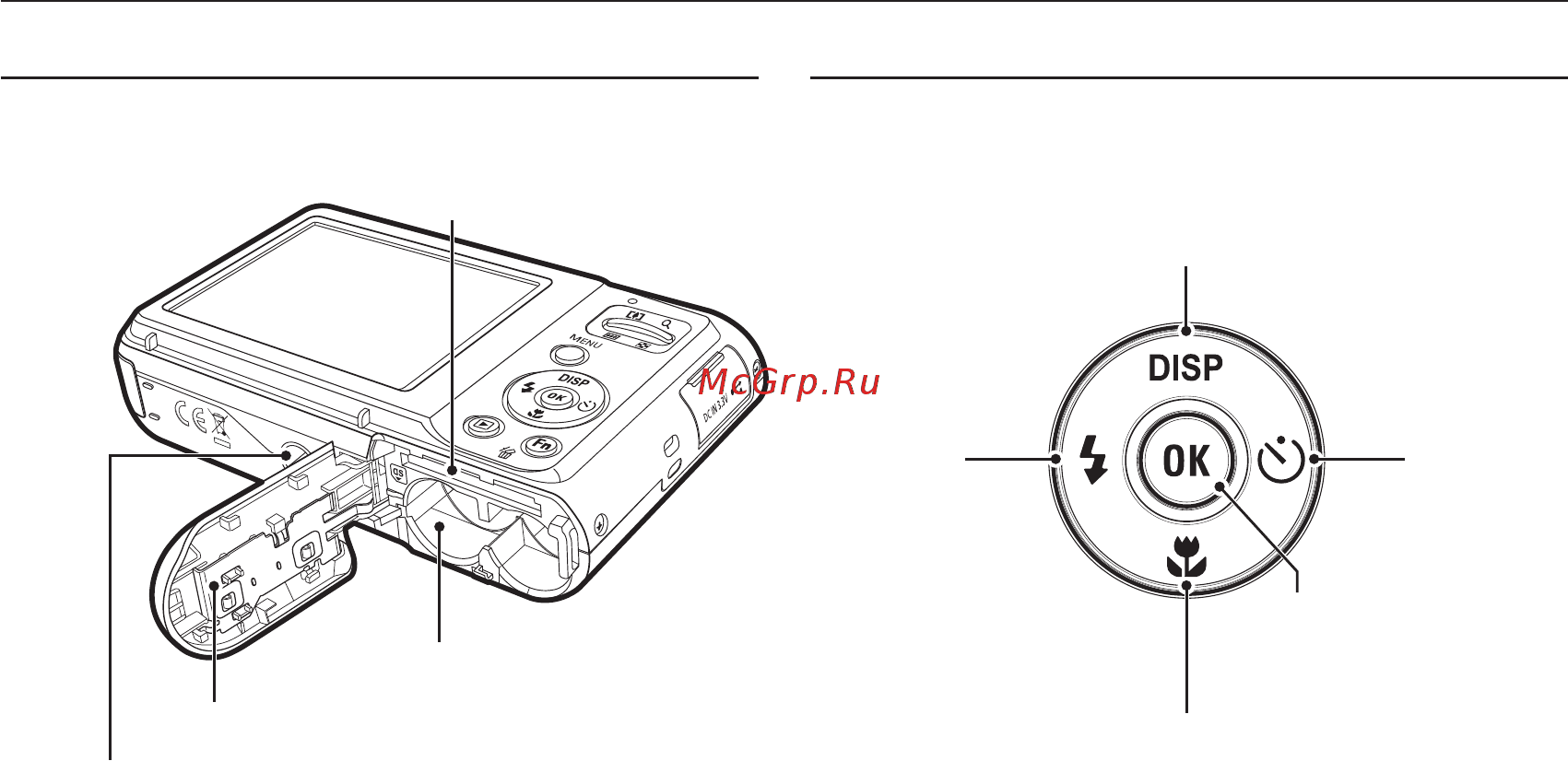 Samsung ES25 Silver [11/96] Рабочие элементы