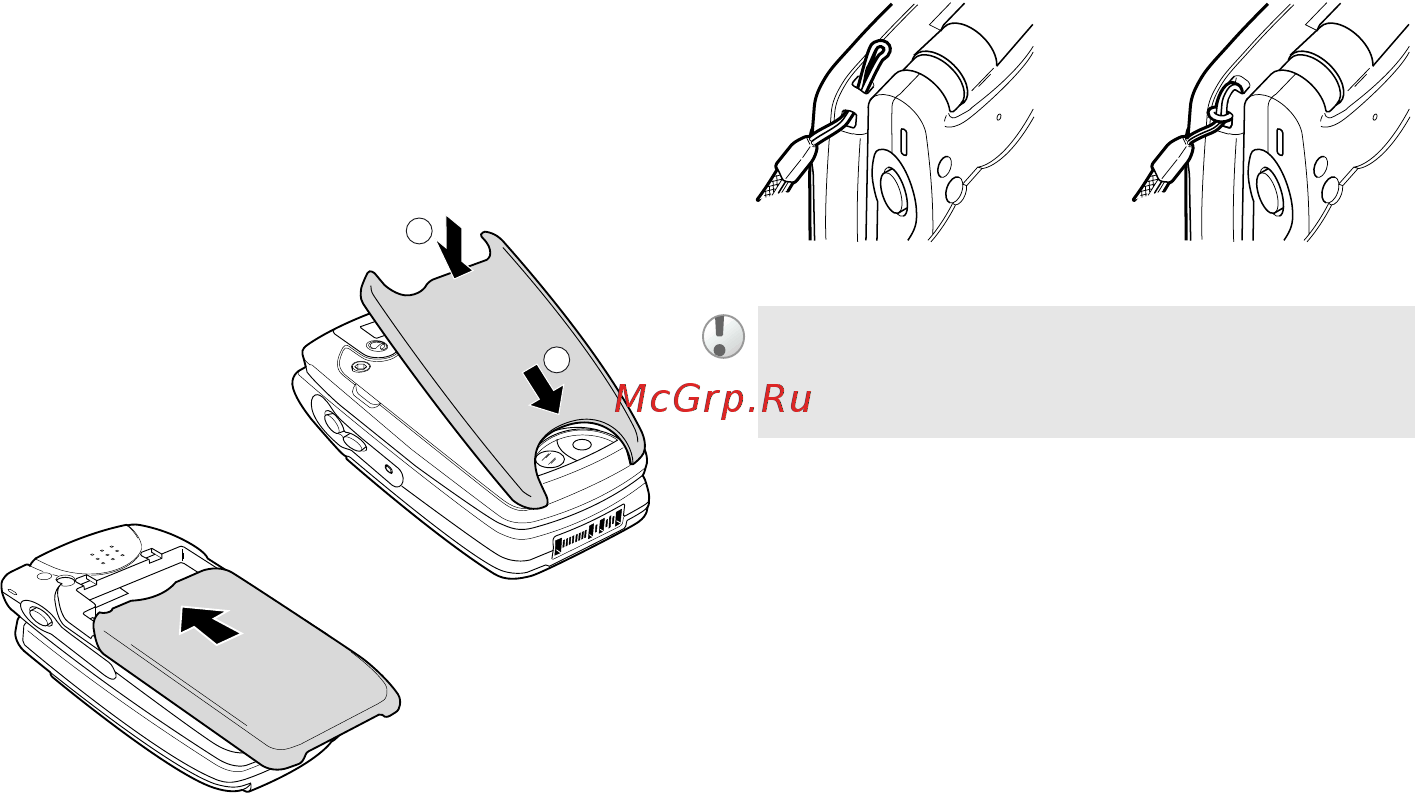 SonyEricsson Z600 sil&nigh [10/128] Панели и ремешок для переноски
