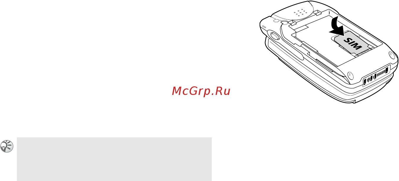 SonyEricsson Z600 sil&nigh [16/128] Sim карта и аккумулятор