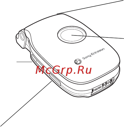 SonyEricsson Z200 silver [7/83] Основные сведения о телефоне