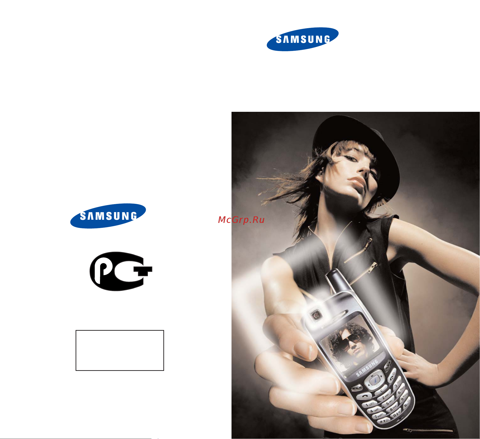 Samsung X600 cool grey Инструкция по эксплуатации онлайн