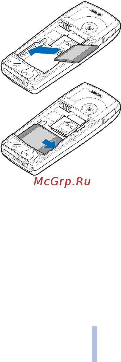 Nokia 6230 graphit [28/193] Знакомство с телефоном