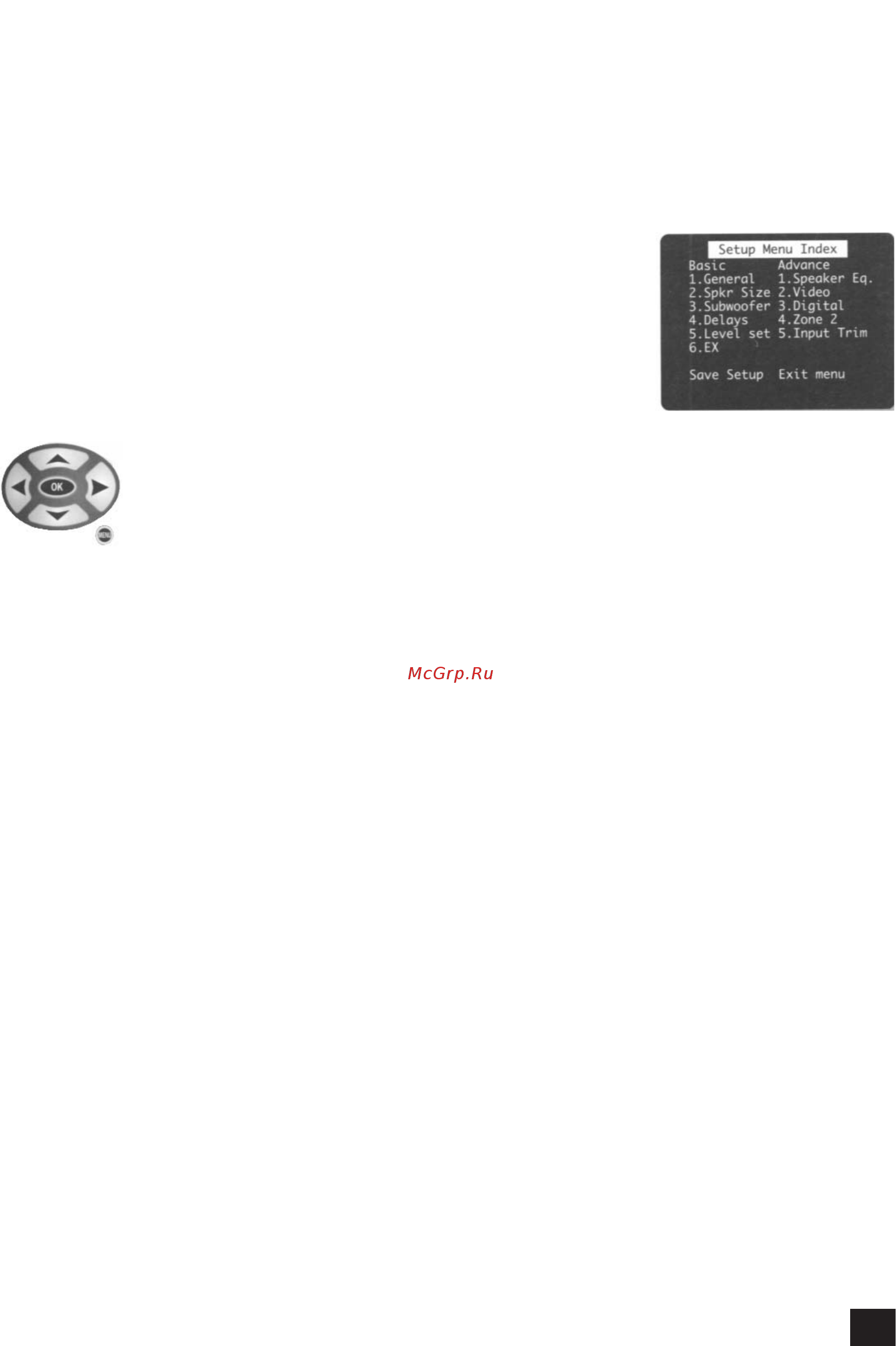 Arcam Diva AVR300 B [11/45] Настройка avr300