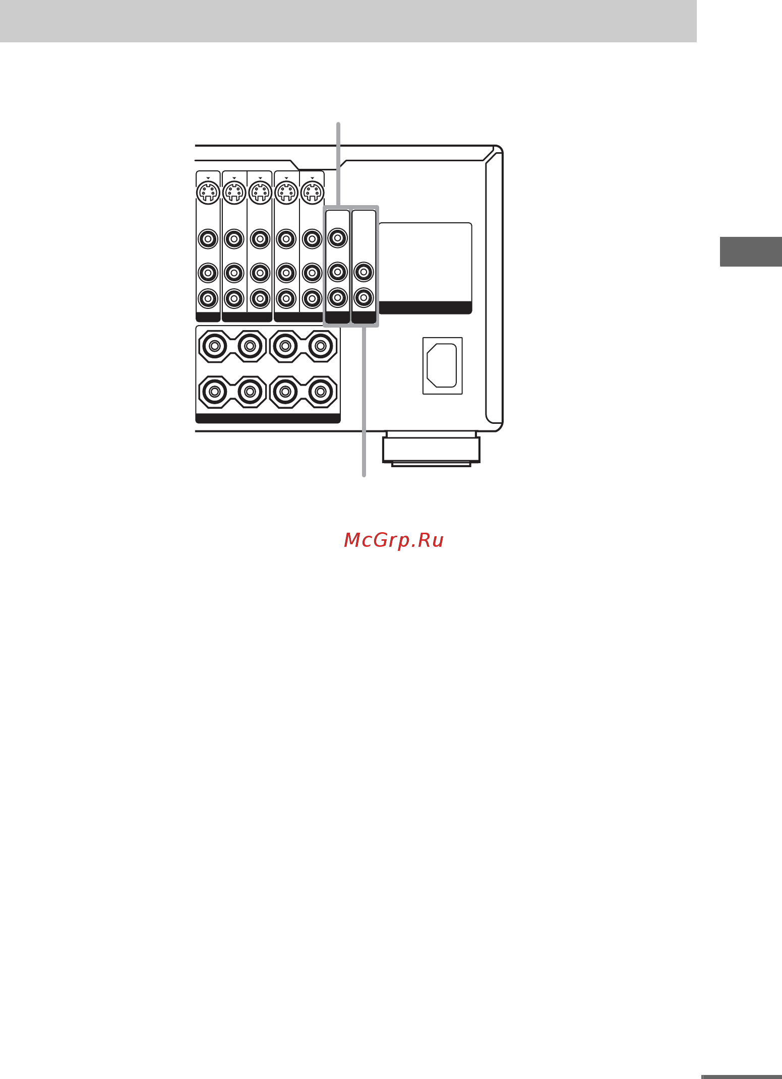 Sony STR-DA5000 ES/N [59/76] Ac outlet
