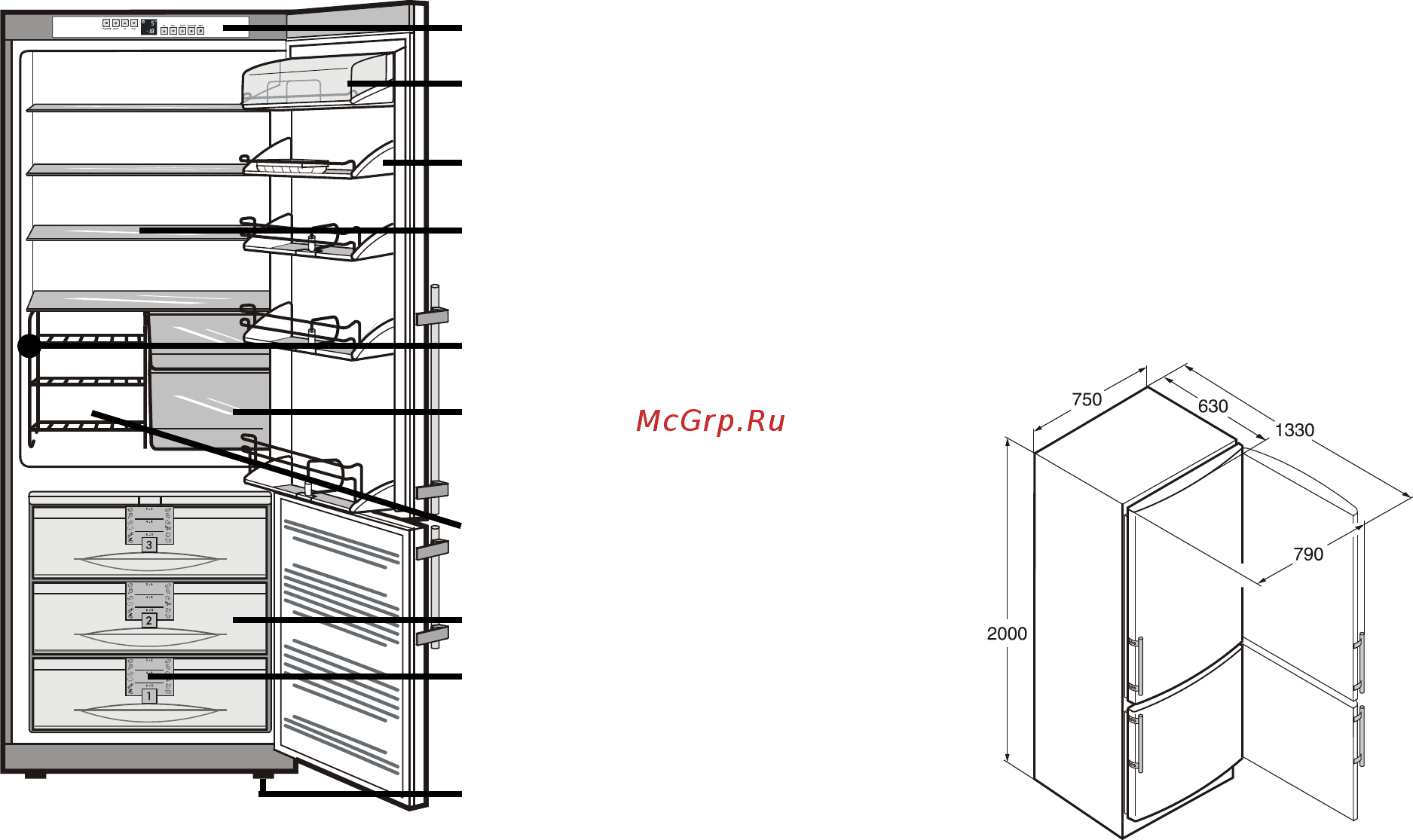 Liebherr CNal 5056 [2/7] Климатические классы