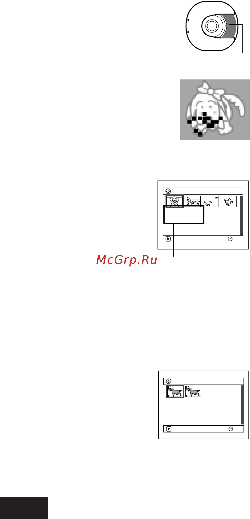 Panasonic VDR-M50 GC-S [28/167] Как обращаться с дисками